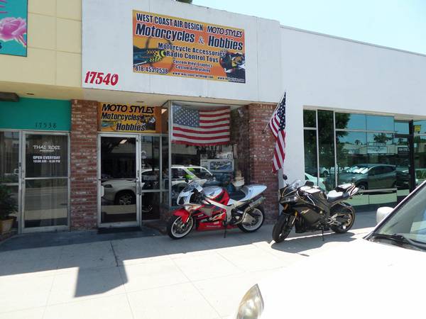 MotoStyles Motorcycle Accessories & Hobby Shop
